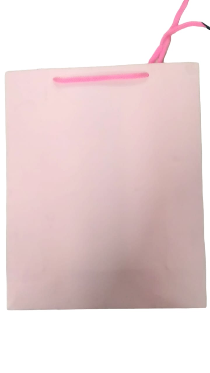 DIGISMART* Paper Bags for Return Gifts - Paper Gift Bag - Medium Carry Bags for Gifting - Paper Bags - Medium Paper Bags -Goodie Bags with Tissue and Thank You Card - Gift Covers