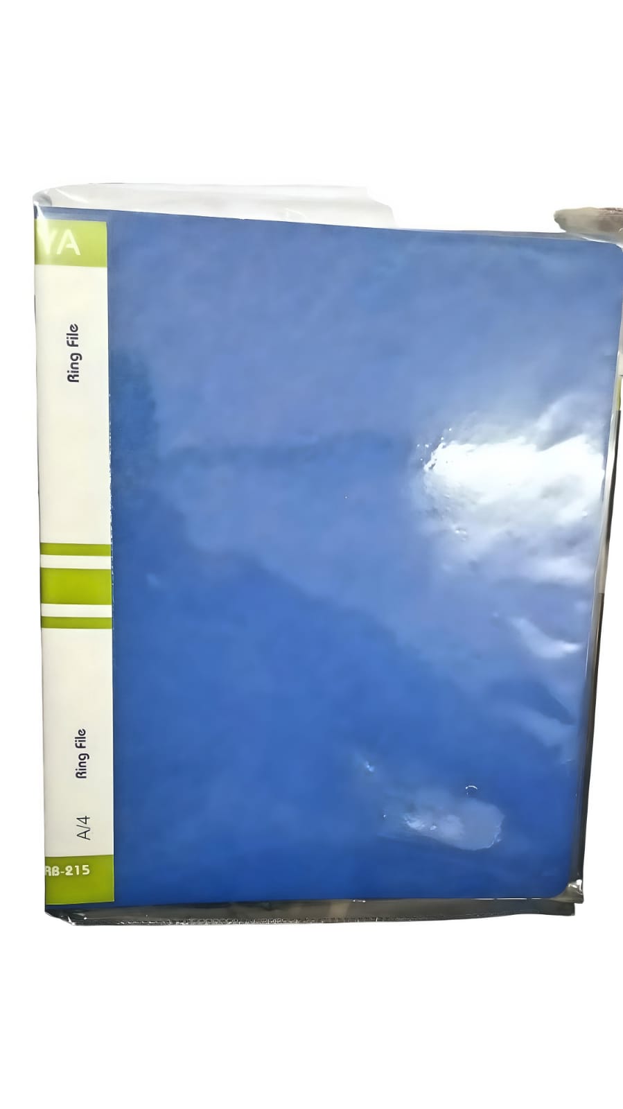 KIYA* Ring Binder File RB 215, A4 Size, Black, Ring Binder File (Pack of 1, Blue)