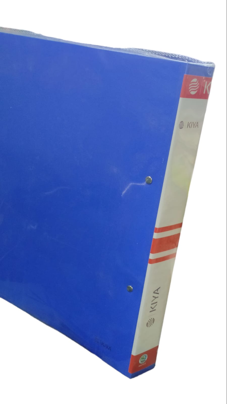 KIYA* Ring Binder File RB415 Heavy, A4 Size, Black, Ring Binder File (Pack of 1, Blue)