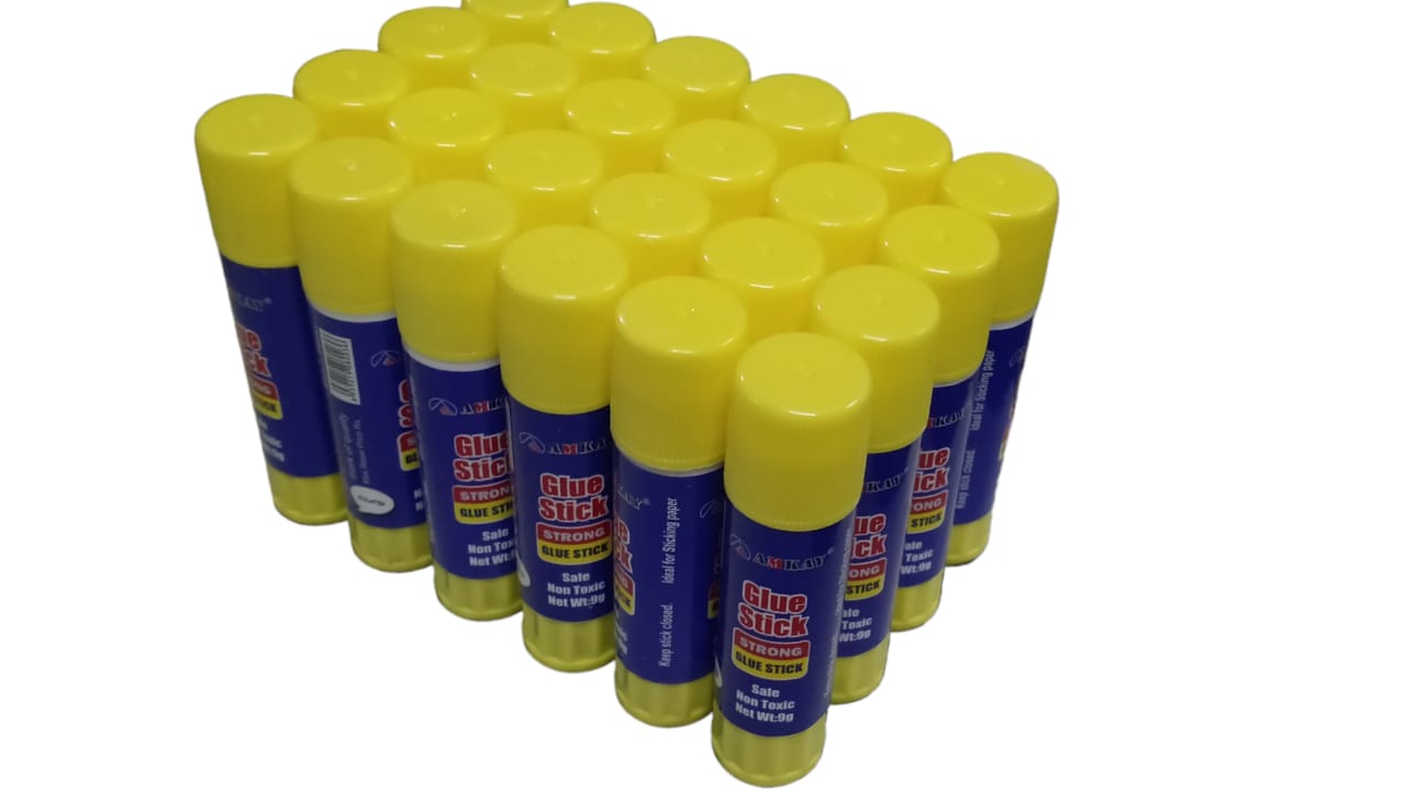 AMKAY Multi-Purpose Super Glue Stick Non Toxic Transparent Adhesive for Decorations & Craft Projects Glue Stick Strong Glue Stick Pack of 1