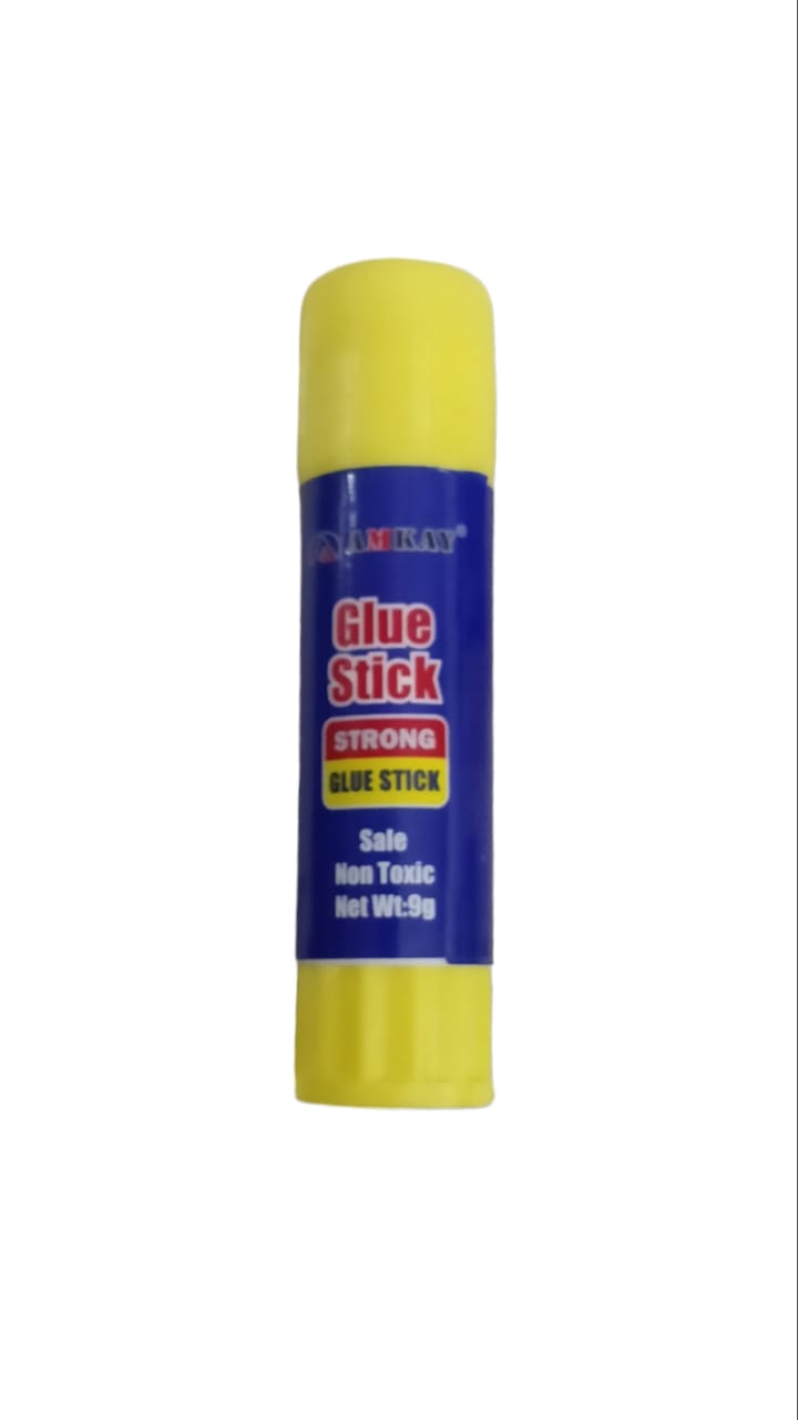 AMKAY Multi-Purpose Super Glue Stick Non Toxic Transparent Adhesive for Decorations & Craft Projects Glue Stick Strong Glue Stick Pack of 1