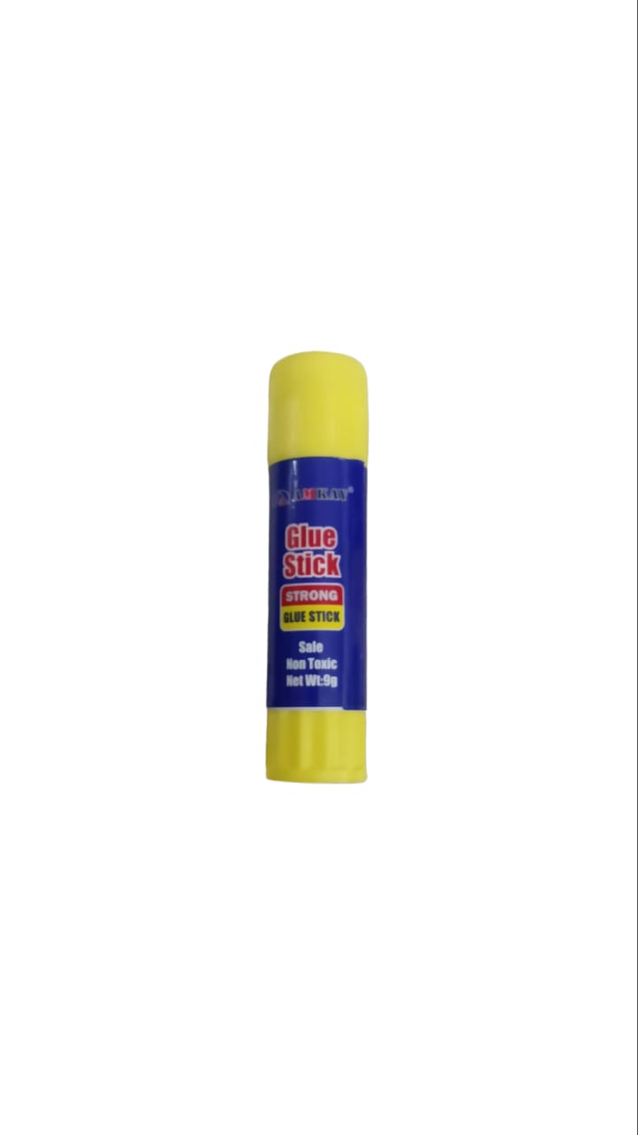 AMKAY Multi-Purpose Super Glue Stick Non Toxic Transparent Adhesive for Decorations & Craft Projects Glue Stick Strong Glue Stick Pack of 1