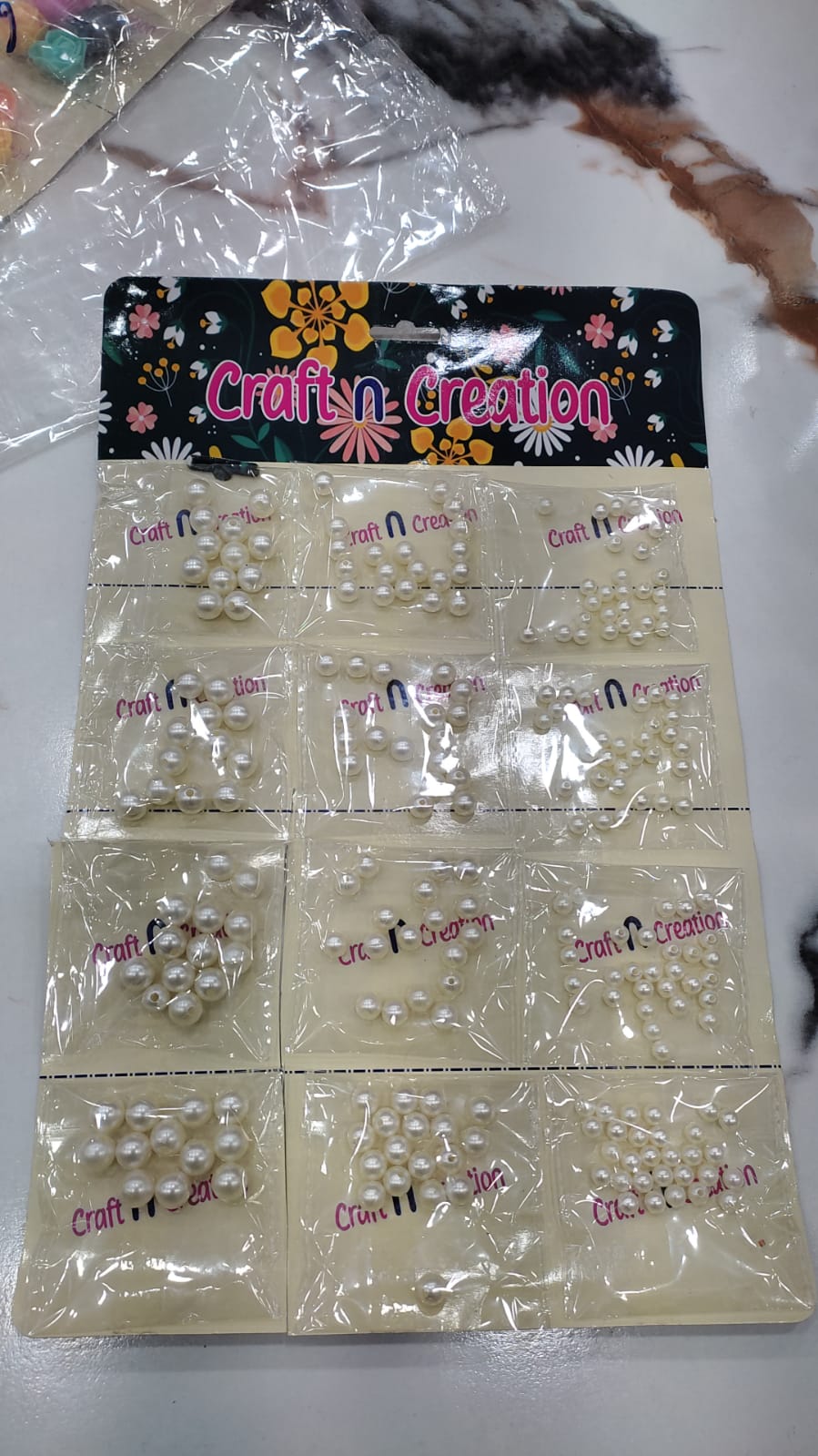 Craft N Creation No-64 PEARL MIX