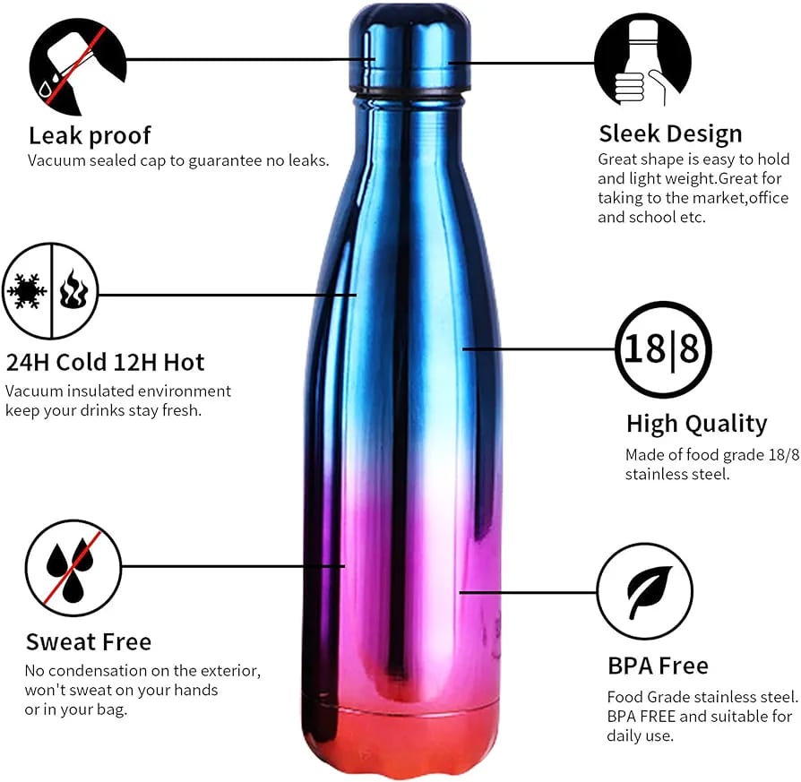 Pexon Stainless Steel Bottle Px-3 500ml