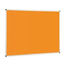 Digismart Noticeboard Classic Channel (Orange) for Office, Home & School Aluminum (Pack of 1) (Non Magnetic)