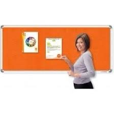 Digismart Noticeboard Classic Channel (Orange) for Office, Home & School Aluminum (Pack of 1) (Non Magnetic)