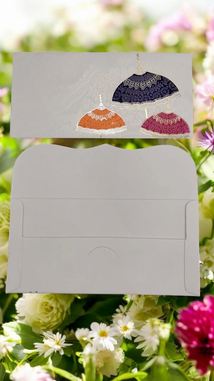 Gift Envelope Colourful Designer Shagun Lifafa/Money Gift Envelope