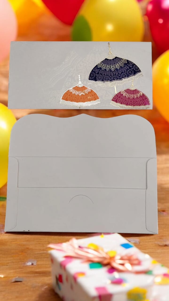 Gift Envelope Colourful Designer Shagun Lifafa/Money Gift Envelope