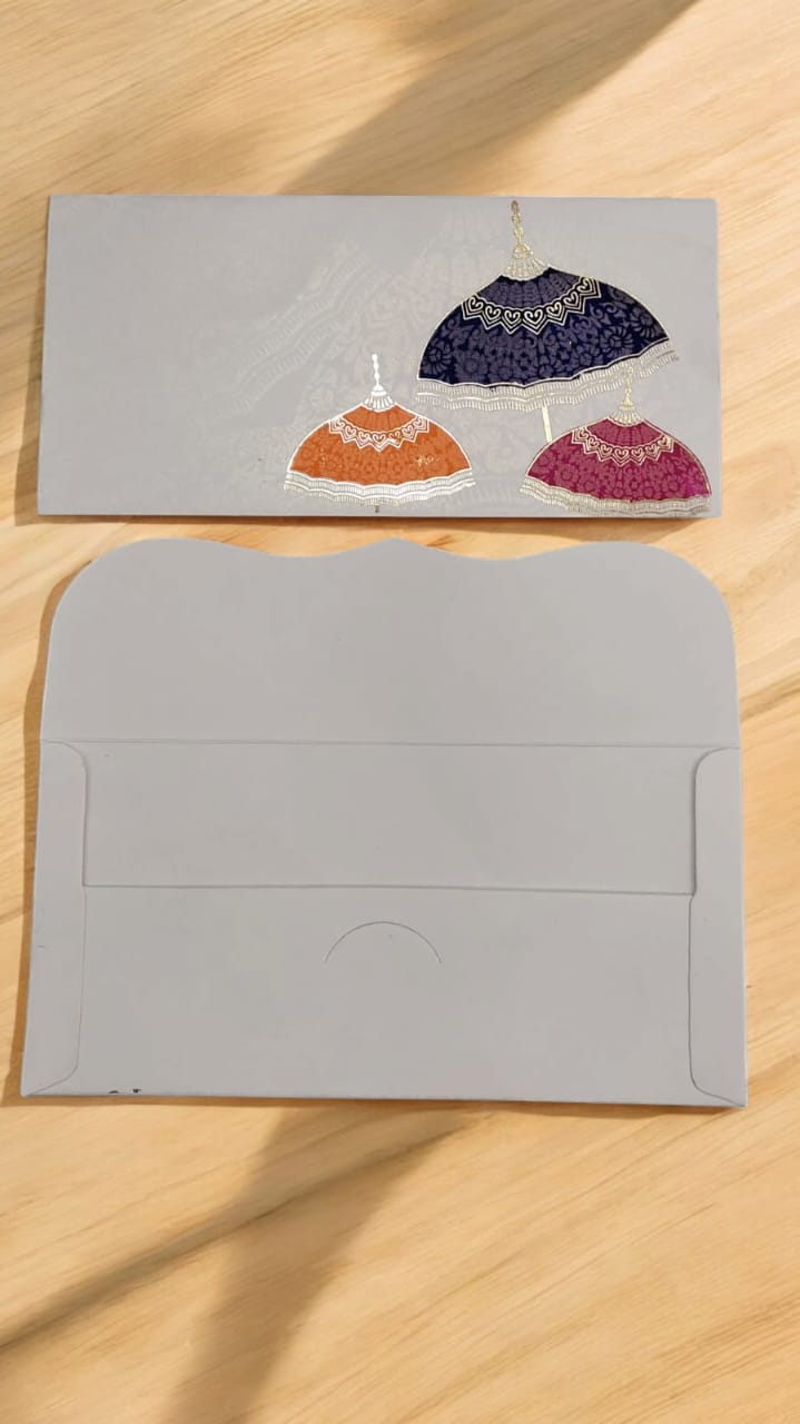 Gift Envelope Colourful Designer Shagun Lifafa/Money Gift Envelope