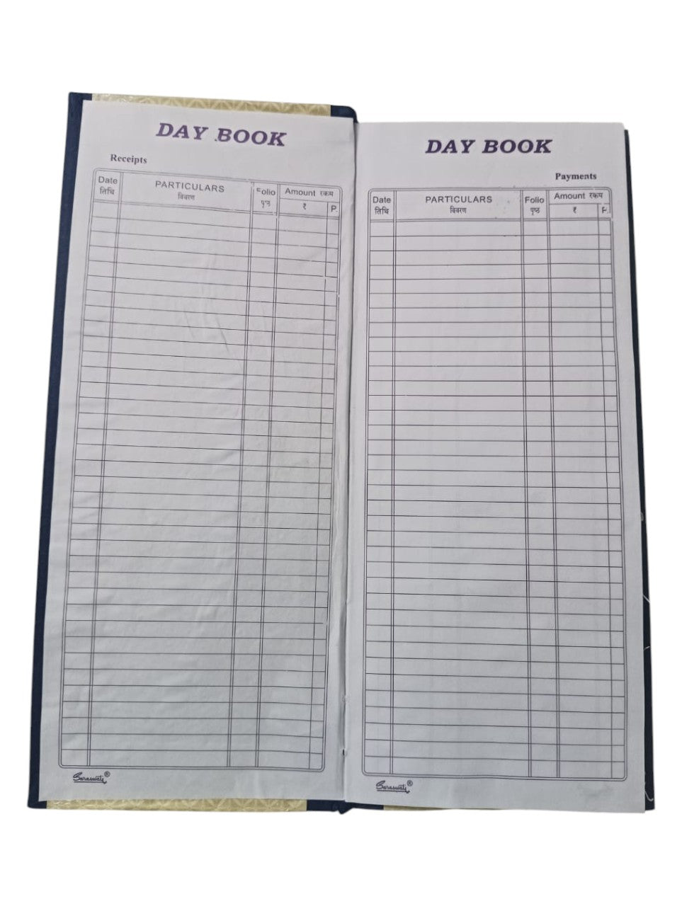 SARASWATI HALF DAY BOOK ORDINARY BINDING