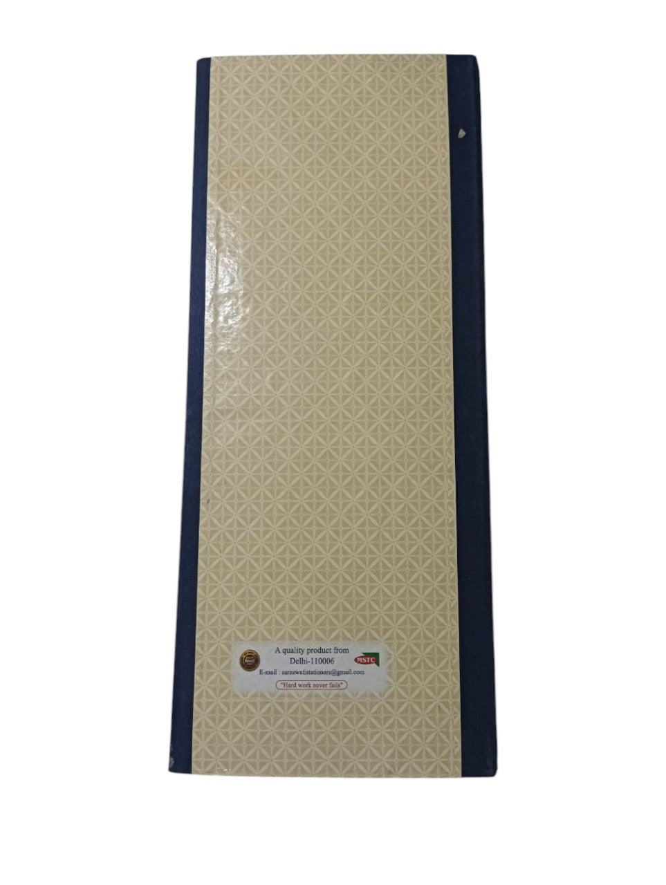 SARASWATI HALF DAY BOOK ORDINARY BINDING