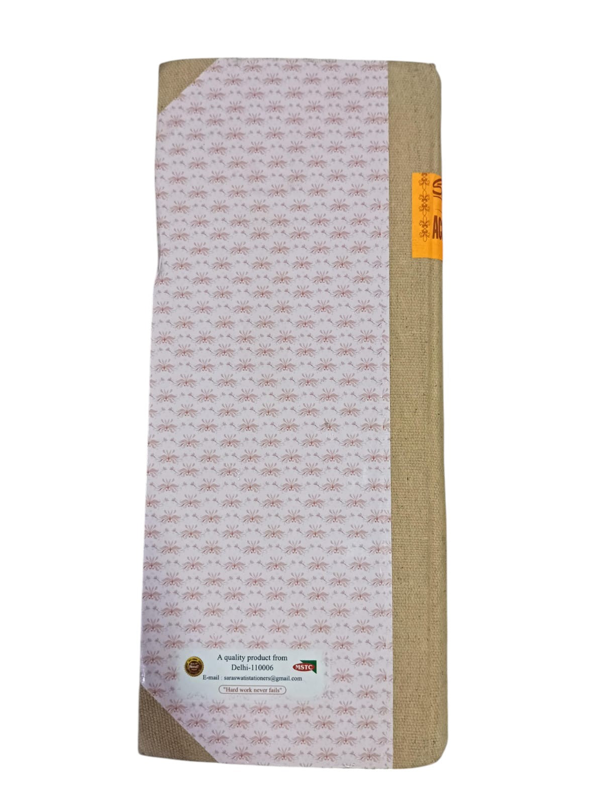 SARASWATI leather binding day book