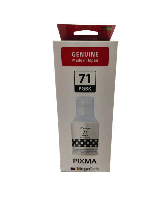 Canon PIXMA GI71BK Black Ink bottlefor G1020,G2020,G3020,G2060,G3060, G1737,G2770,G3770,G4770, G1730,G2730,G3730