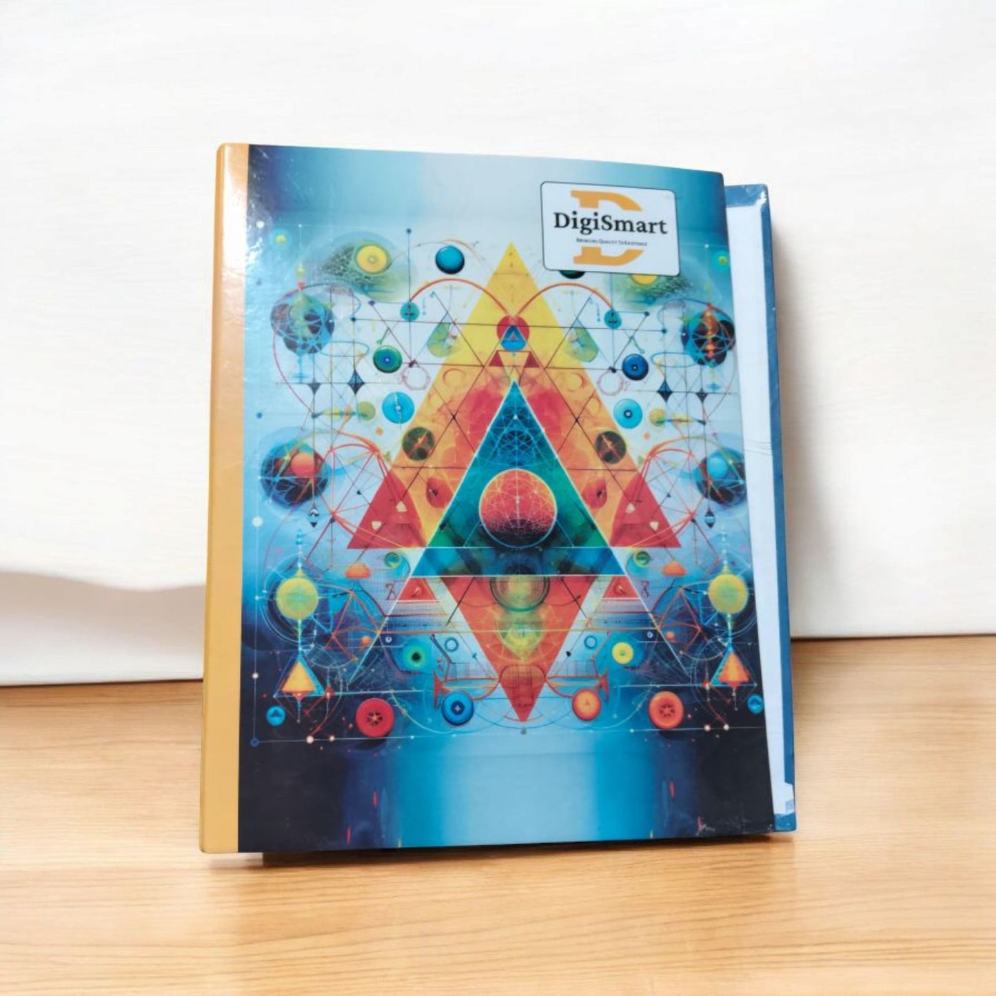 Digismart Index LAMINATION index file ( 36 OZ MULTI COL PRINT) Stay organized and efficient with this high-quality index file.