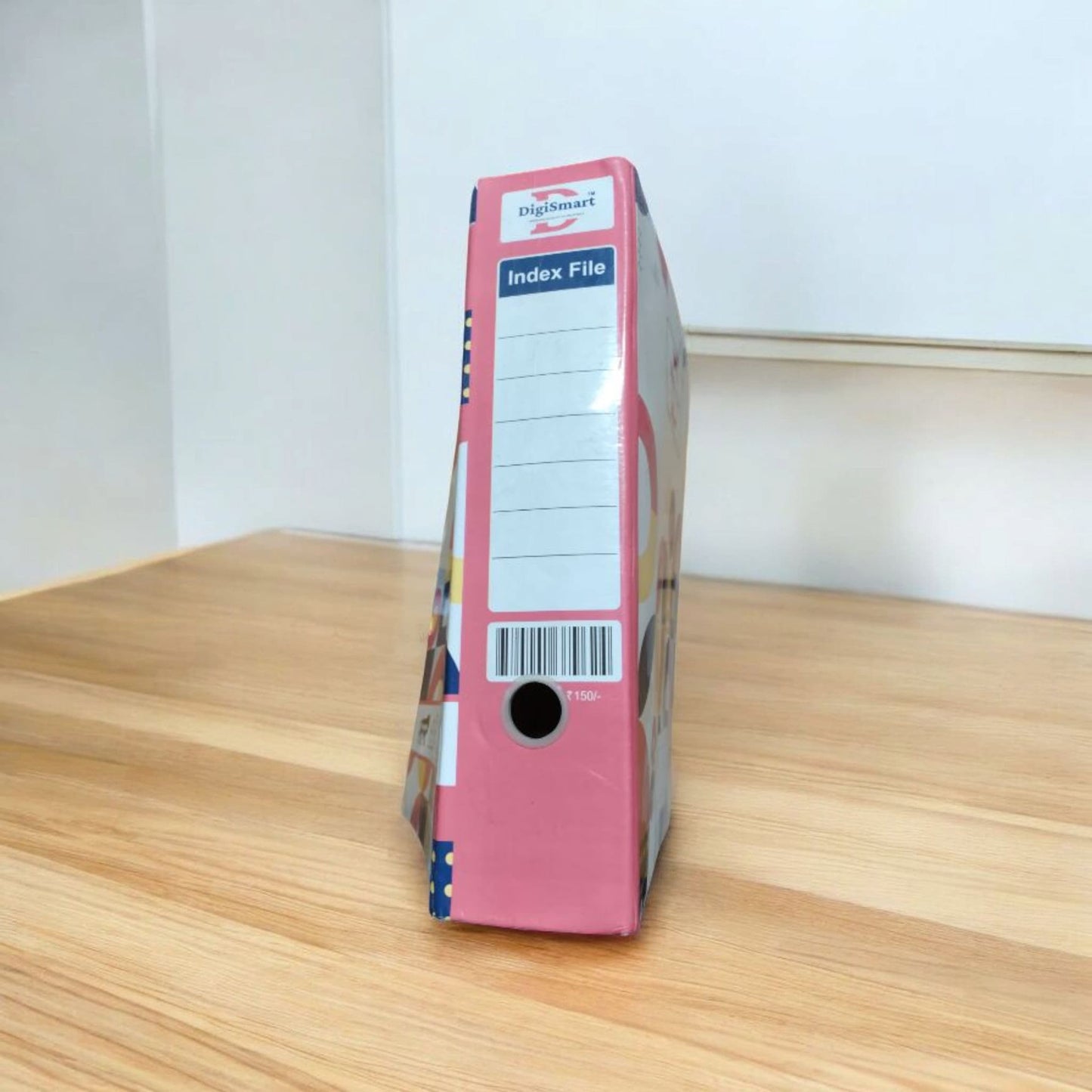 Digismart Index LAMINATION index file ( 36 OZ MULTI COL PRINT) Stay organized and efficient with this high-quality index file.