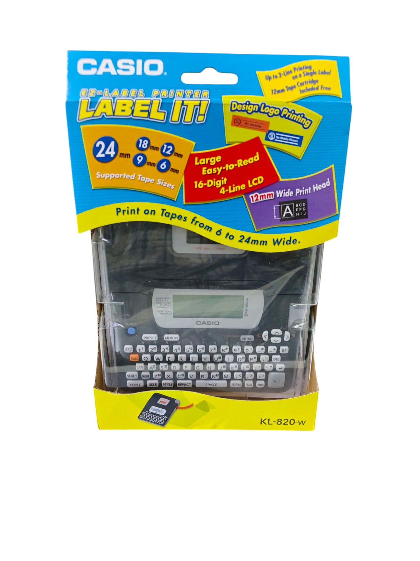 Casio Label Printer KL-820