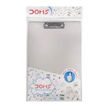 Doms My ExamPad / Examboard Non Toxic Plastic Board 24.5 cm X 36.5 cm - Image #3
