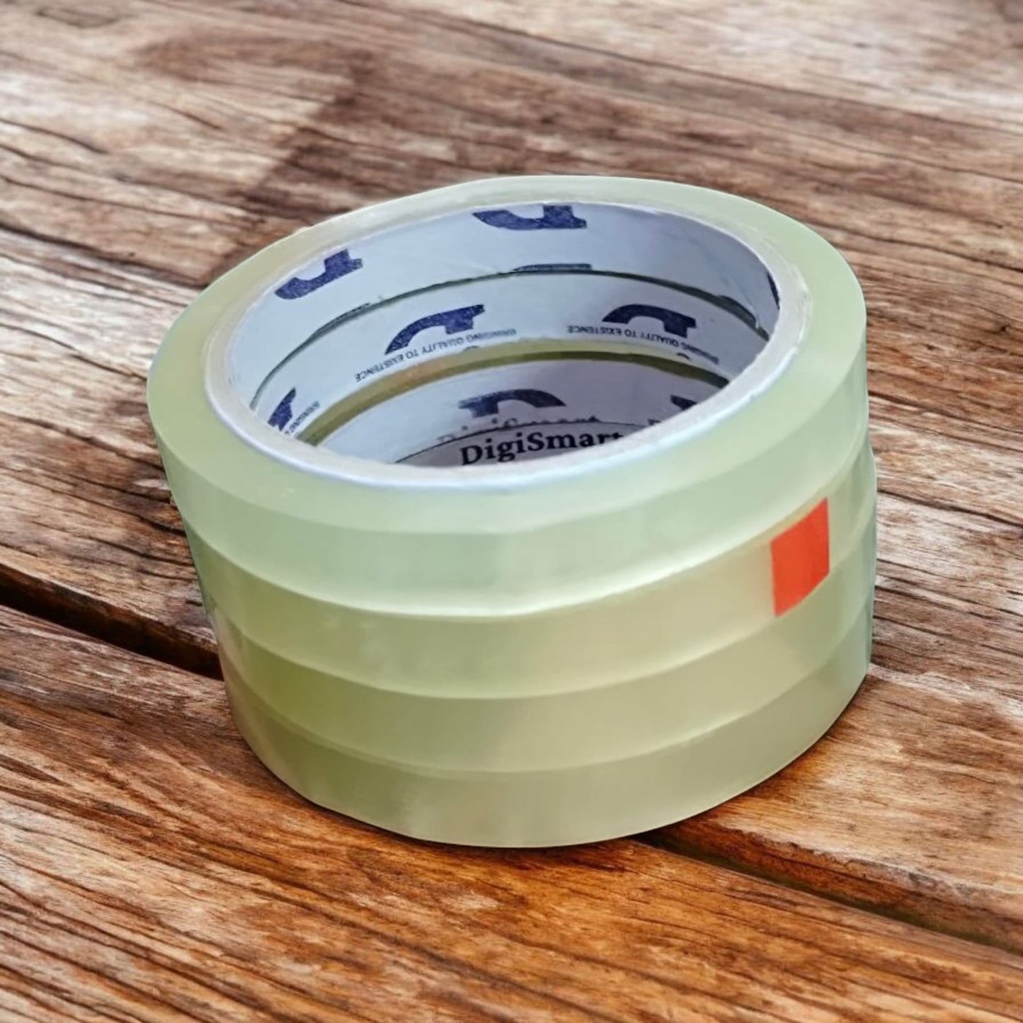Premium BOPP Packing Tape – 1/2" 175 Meters | Thickness With a thickness, it offers strong and durable adhesion to securely seal your packages. Upgrade your packaging game today!