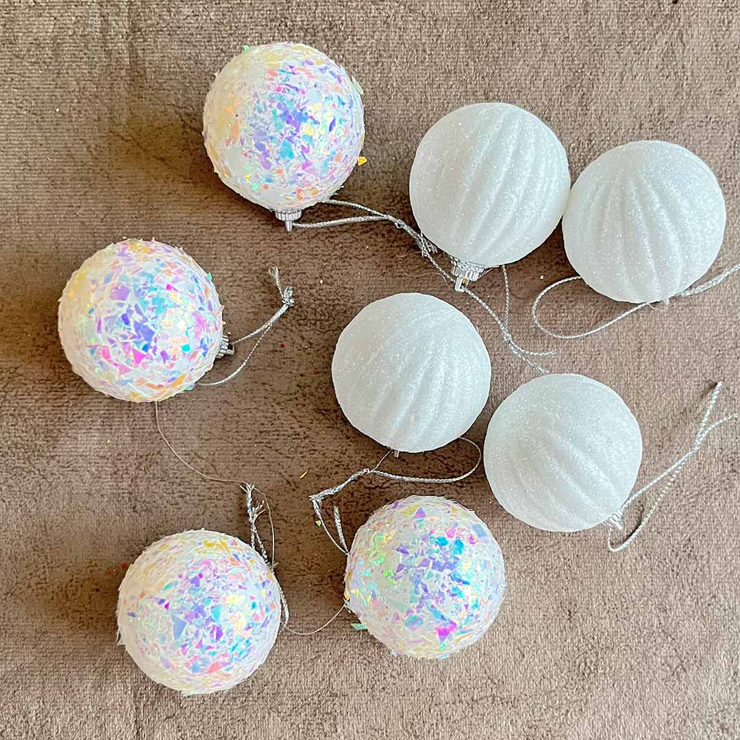 DIGISMART Christmas Crystal Balls