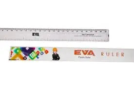 Ajanta Evanta Plastic Scale 15cm - Scoffco Perfect for Martin Luther King Jr. Day 2025