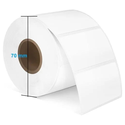 75X50CHROMO1000Self-adhesive labels and durable inks are essential for ensuring label readability during transit.