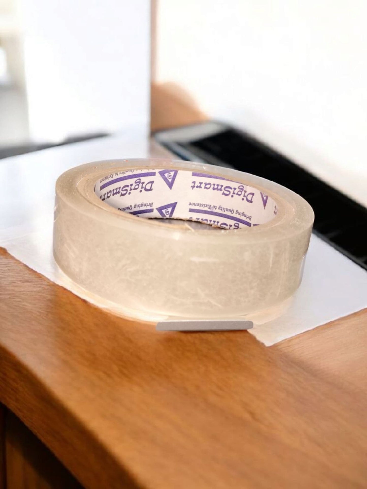 Premium BOPP Packing Tape – 1" 55 Meters |Thickness Secure your packages with confidence, every time.