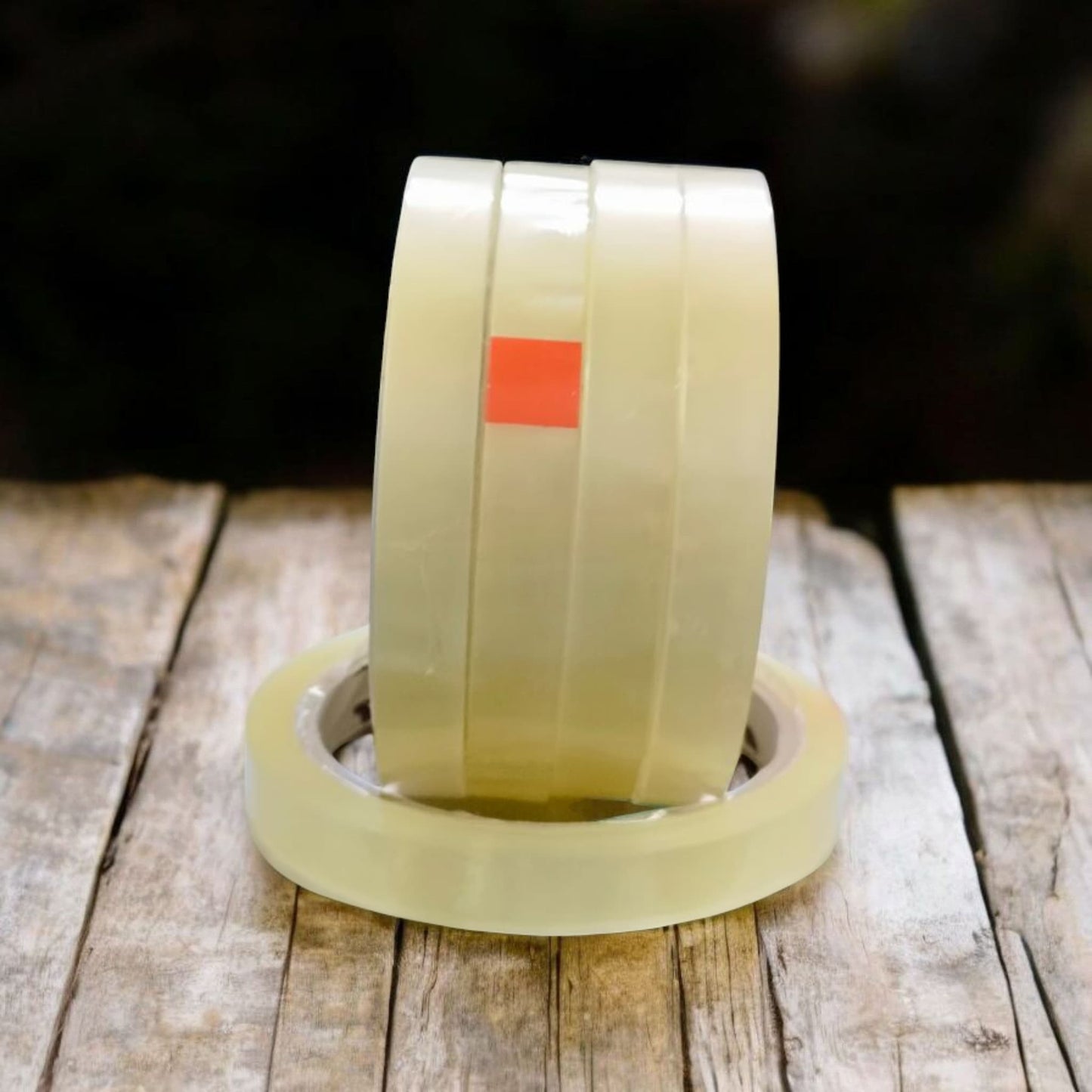 Premium BOPP Packing Tape – 1/2" 90 Meters | Thickness