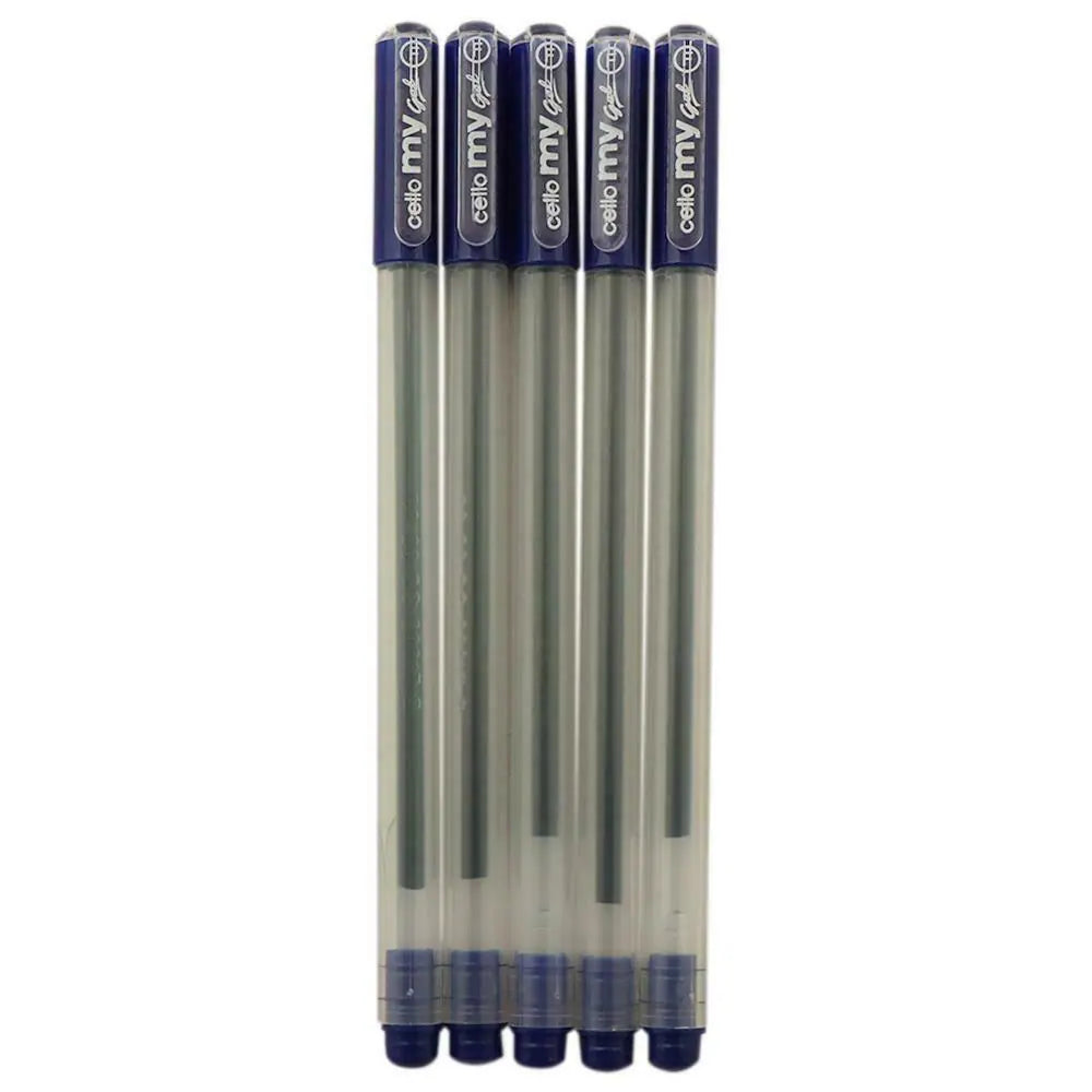 Cello My Gel Pen (Pack Of 5 pcs )