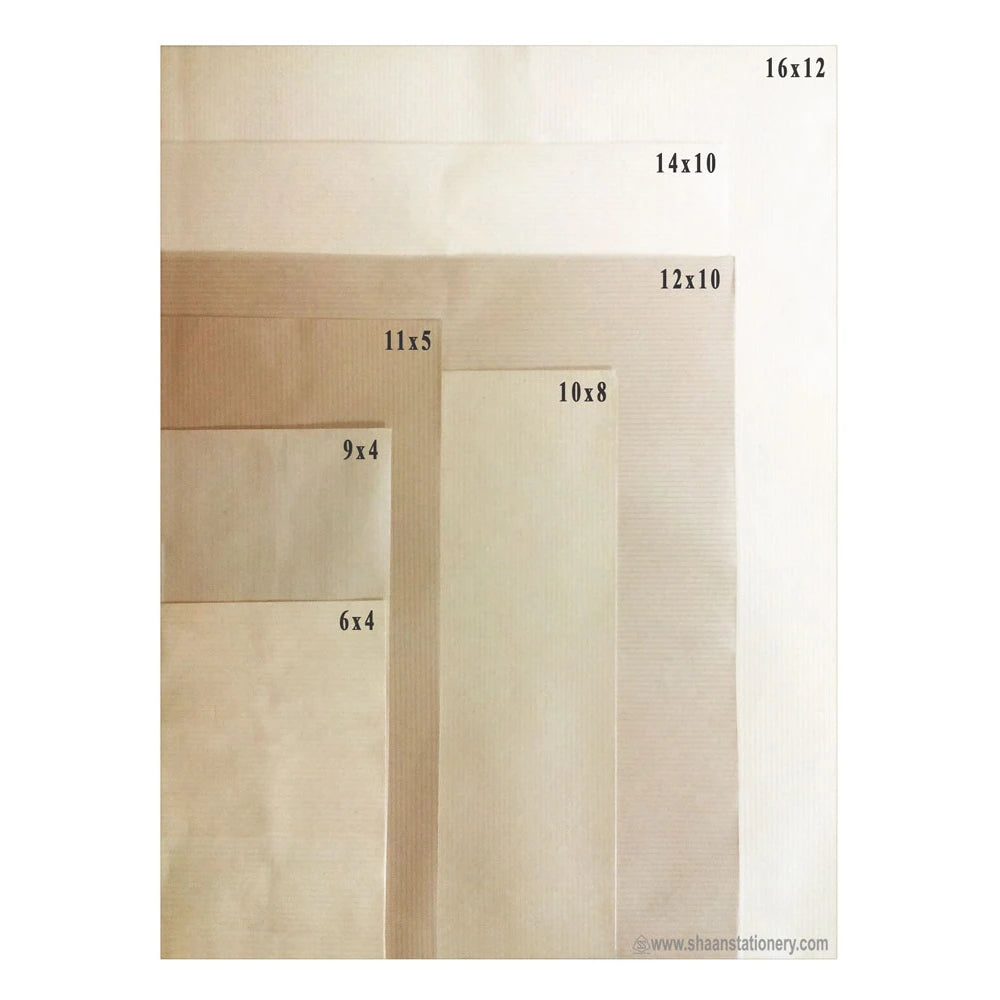 Digismart Brown Paper Envelope 16x12 inch | A3
