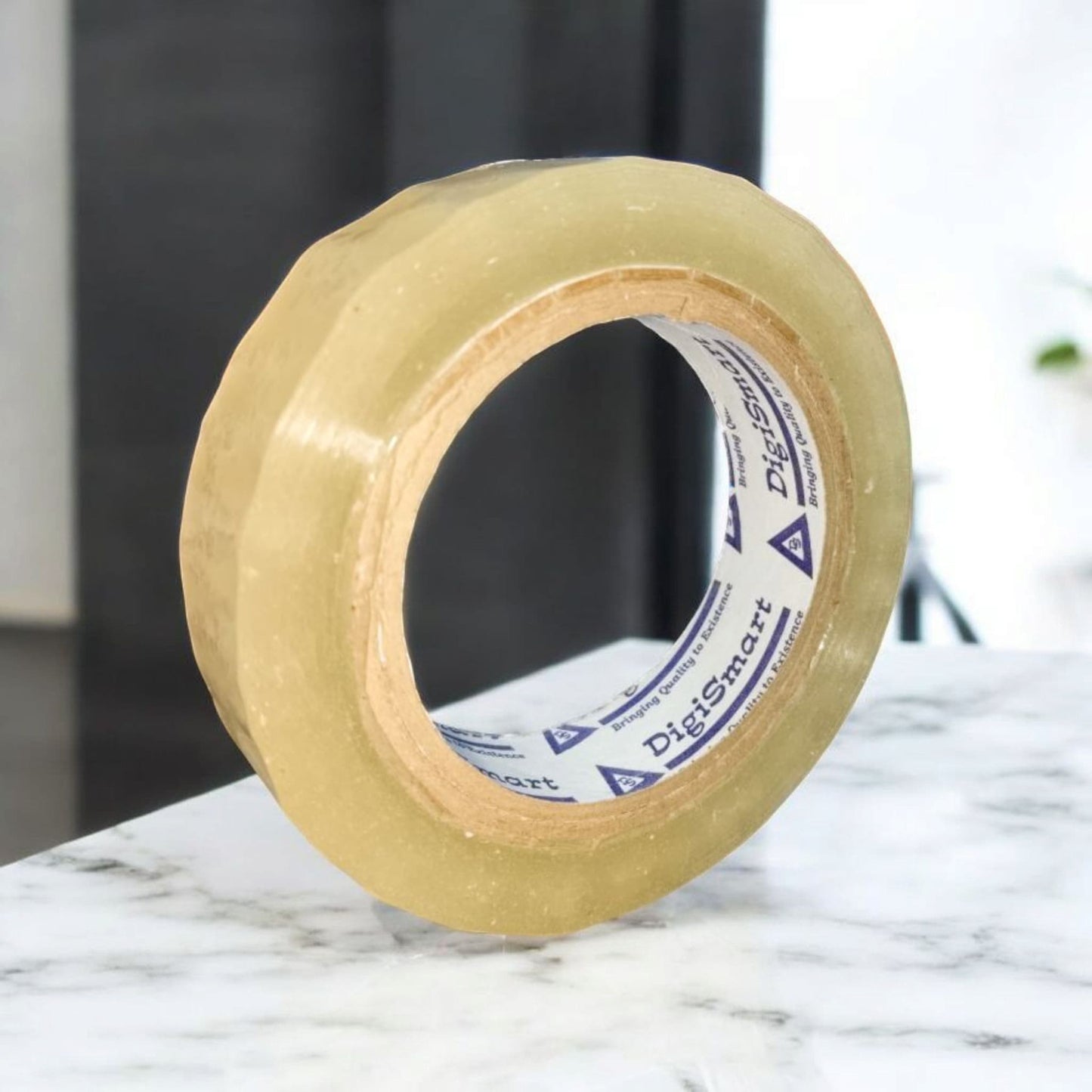 Premium BOPP Packing Tape – 1" 190 Meters | Thickness Ideal for professional or personal use, it ensures reliable packaging for all your needs.