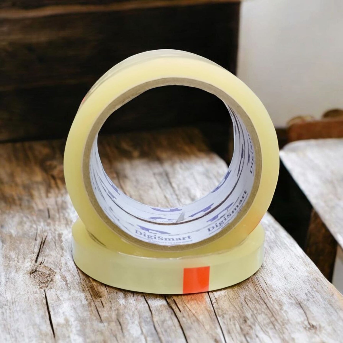 Premium BOPP Packing Tape – 1/2" 90 Meters | Thickness