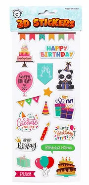 3D Stickers- Singles - Image #3