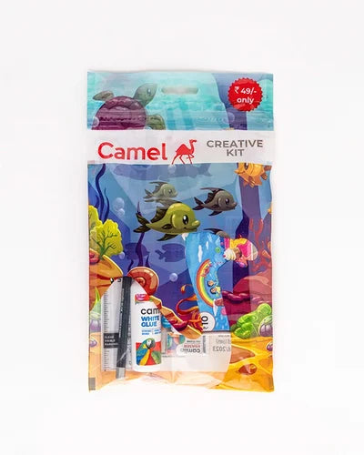Camel Multicolor Plastic  Creative Kit, Packaging Type: Packet