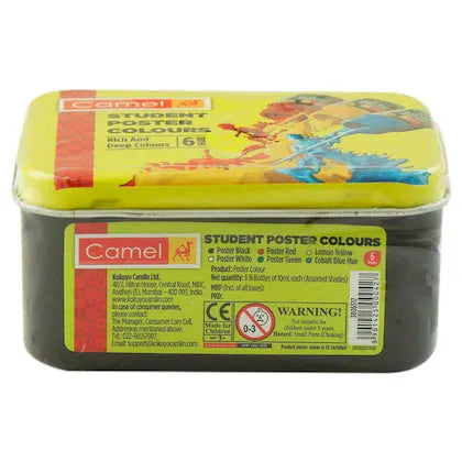 Camlin Poster Colours 10 ml (6 Shades)