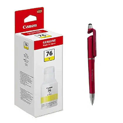 Canon GI 76 Set of 1 Ink Bottles ORIGINAL CANON PRINTER INK