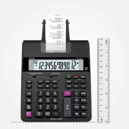 CASIO HR-150RC Printing Calculator (12 Digit)