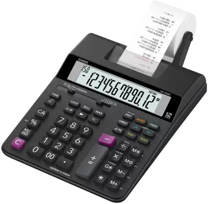 CASIO HR-150RC Printing Calculator (12 Digit)