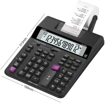 CASIO HR-150RC Printing Calculator (12 Digit)