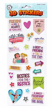 3D Stickers- Singles - Image #4