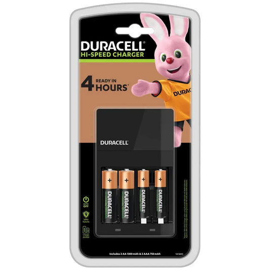 Duracell 4 Hours Battery Charger, 1 Count (Battery not Included) - Image #1