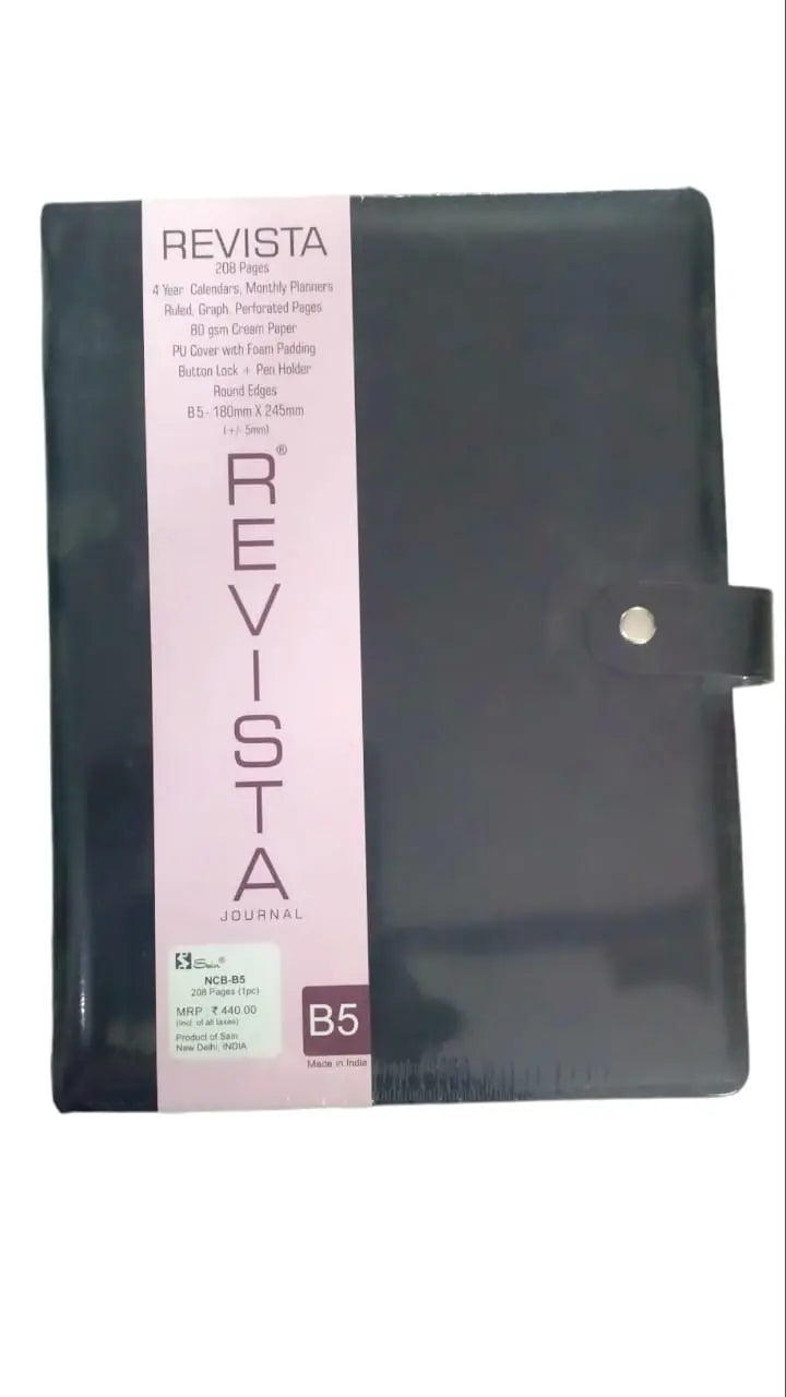 DIGISMART Handcrafted Cover A5 180 GSM Smooth White Paper Today Will be a Good Day Printed Writing Diary - Image #3