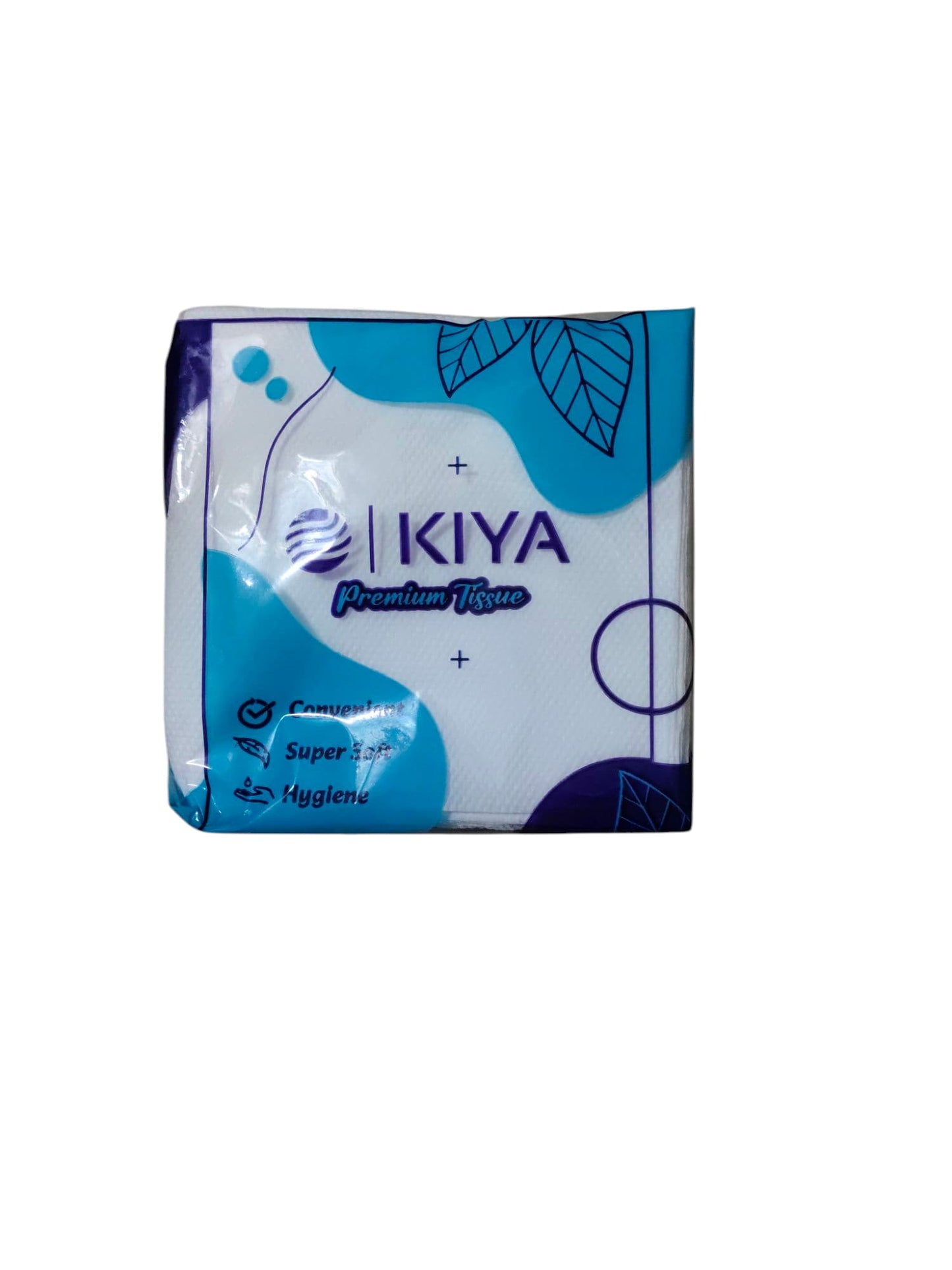 KIYA Tisssue Paper Fresh Paper 1 PLY Soft and Durable Tissue Napkins - Perfect for Home, Office, and Events"
