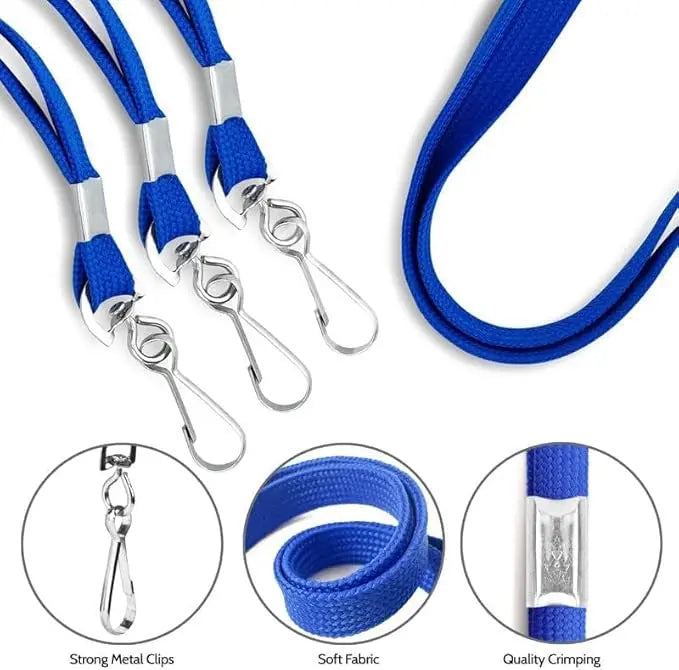 id card holder and lanyard