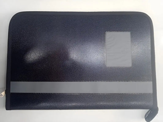 Digismart CB-106 File Folder 20 Leaf's Certificate, Document Legal Paper Carry Holder Zipper Bag for Office School & College - Image #1