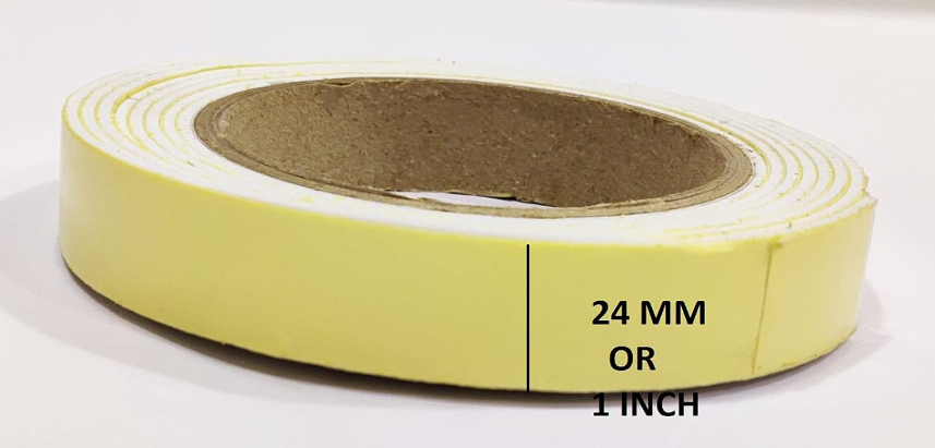 DIGISMART® Masking Tape, Labelling, Painting, no leave adhesive, Paper Masking tape pack