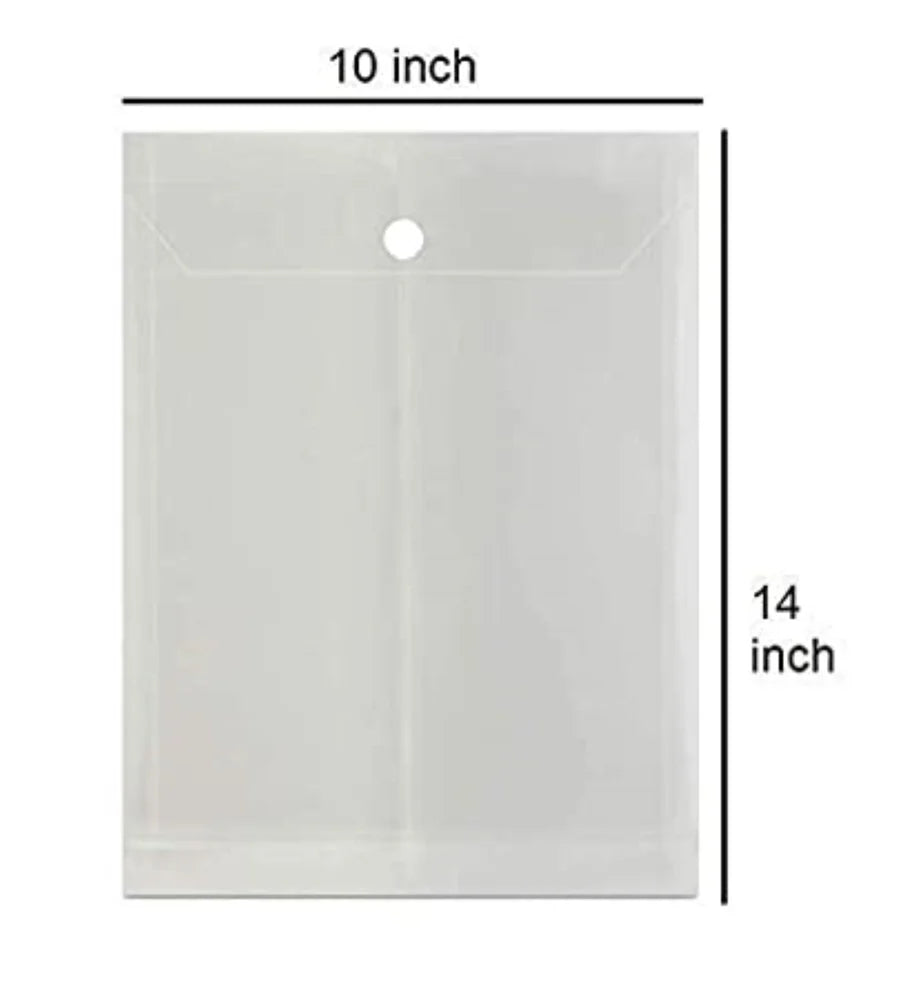 KIYA TOP BUTTON CLEAR BAG DS341