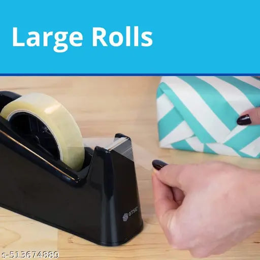 Digismart Premium BOPP Packing Tape. Measuring at 3/4", with 65 meters of length and a heavy-duty 36 micron thickness, this tape is designed with high-quality adhesive for secure packaging