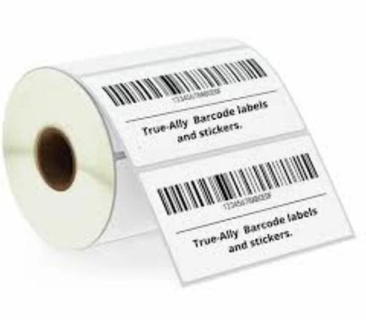 65X35CHROMO1000Self-adhesive labels and durable inks are essential for ensuring label readability during transit.