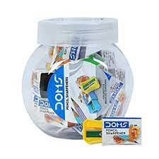 DOMS PENCIL SHARPNER JAR PACK 50 PCS
