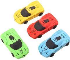 DOMS SPORTS CAR ERASER